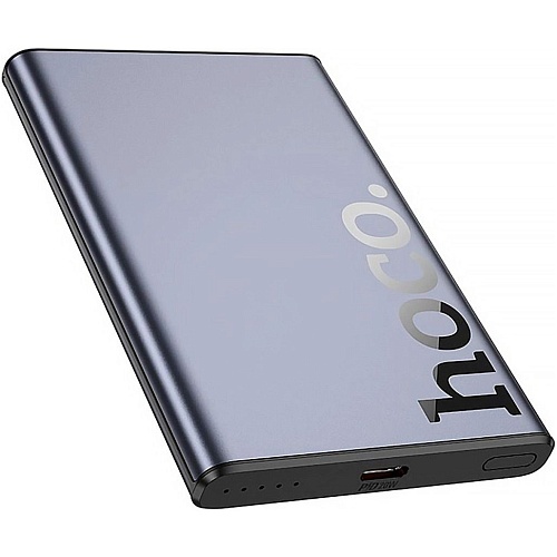 Зовнішній акумулятор Hoco Q32 Bird 5000mAh 20W Metal Gray - придбати в Дніпрі, Україні: ціна, характеристики | інтернет-магазин TOUCH