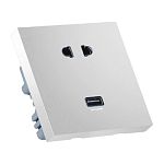 Умная розетка Aqara Smart Wall Socket H1 USB (QBCZWG11LM) White