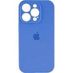 Чохол Silicone Case Camera Protect для Apple iPhone 16 Pro Royal Blue AA