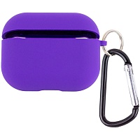 Чехол Silicone Case для Apple AirPods 3 Ultra Violet