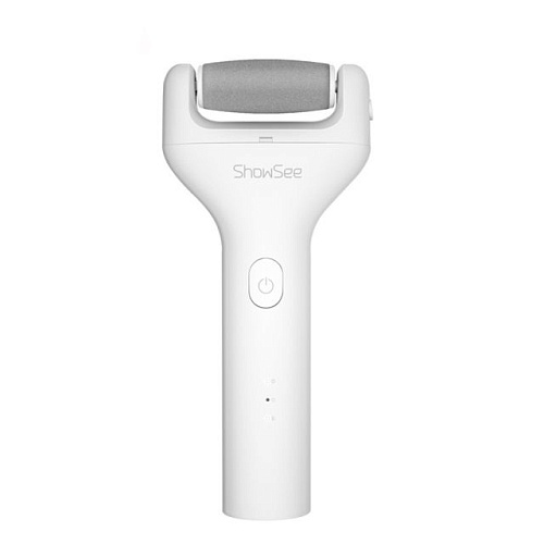 Электрическая роликовая пилка Xiaomi ShowSee Callus Remover B1 (White)