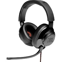 Игровые наушники JBL Quantum 200 Black (JBLQUANTUM200BLK)