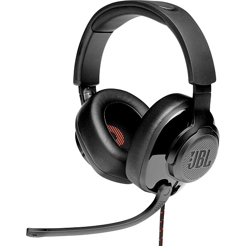 Ігрові навушники JBL Quantum 200 Black (JBLQUANTUM200BLK) - придбати в Дніпрі, Україні: ціна, характеристики | інтернет-магазин TOUCH