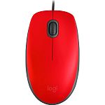 Миша Logitech M110 Silent Red (910-006759) UA