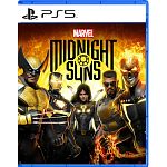 Игра Marvel's Midnight Suns для PS5 (EN)