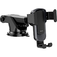 Автодержатель Hoco CA104 Car Mount Holder Telescopic Black (766236)