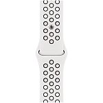 Ремешок Sport Nike для Apple Watch 42/44/45/46/49mm White/Black