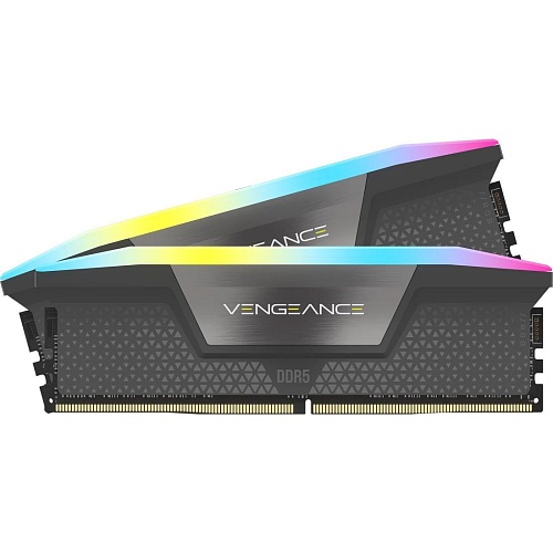 Модуль пам'яті DDR5 Corsair Vengeance RGB 2x16GB 5600MHz Grey (CMH32GX5M2B5600Z36K) - придбати в Дніпрі, Україні: ціна, характеристики | інтернет-магазин TOUCH