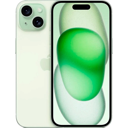Смартфон Apple iPhone 15 256GB eSIM Green (MTM83)