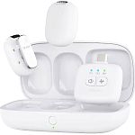 Мікрофонна радіосистема Ulanzi A30 USB-C/Lightning White (UV-A013GBW1)