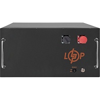 Аккумулятор LogicPower LiFePO4 51.2V (51.2V/280Ah/14336Wh) (38144)
