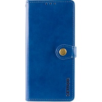Чехол-книжка GETMAN Gallant Case для Redmi Note 13 Pro 4G/ Poco M6 Pro 4G/ Note 14S Blue