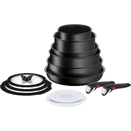 Набір каструль і сковорідок Tefal Ingenio Unlimited L7639002 - придбати в Дніпрі, Україні: ціна, характеристики | інтернет-магазин TOUCH