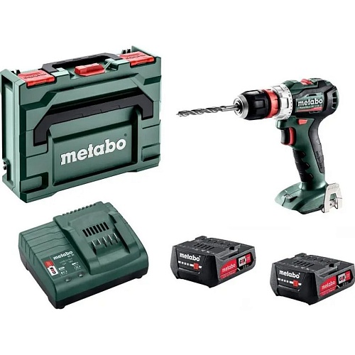 Дрель-шуруповерт Metabo PowerMaxx ВS 12 BL Q (601039500)