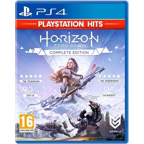 Игра Horizon Zero Dawn Complete Edition для PS4 (RU)