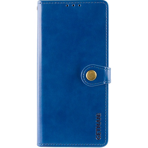 Чохол-книжка GETMAN Gallant Case для Redmi Note 13 Pro 4G/ Poco M6 Pro 4G/ Note 14S Blue - придбати в Дніпрі, Україні: ціна, характеристики | інтернет-магазин TOUCH