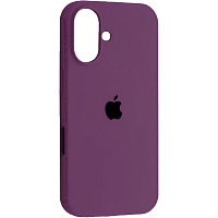 Чохол Silicone Case для Apple iPhone 17 Purple AA