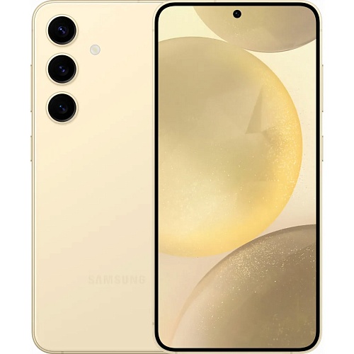 Смартфон Samsung Galaxy S24 8/256GB Amber Yellow (SM-S921BZYGEUC) UA-UCRF