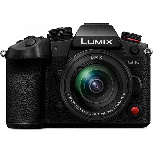 Беззеркальный фотоаппарат Panasonic Lumix DC-GH6 Kit 12-60mm f/3.5-5.6 (DC-GH6MEE) UA