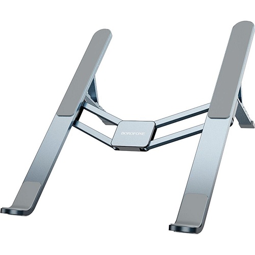 Подставка для ноутбука Borofone BH117 Graceful Metal Gray