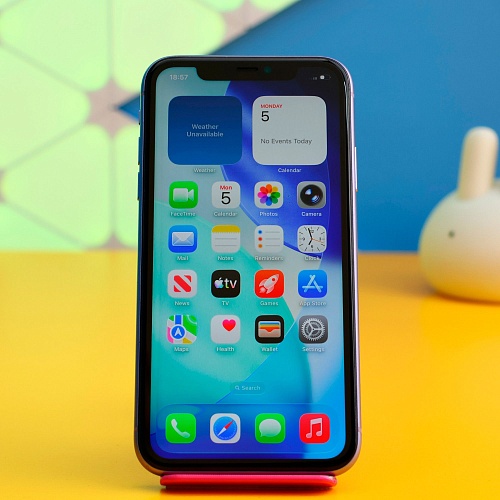 Смартфон Apple iPhone 11 128GB Purple (MWLJ2) Б/У