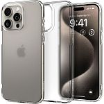 Чехол Spigen Ultra Hybrid Case для Apple iPhone 15 Pro Max Frost Clear (ACS06567)