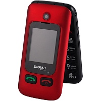 Мобильный телефон Sigma mobile Comfort 50 Shell Duo Red (4827798212516) UA-UCRF Мобильный телефон Sigma mobile Comfort 50 Shell Duo Red (4827798212516) UA-UCRF