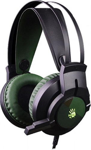Игровые наушники Bloody J437 (Army Green)