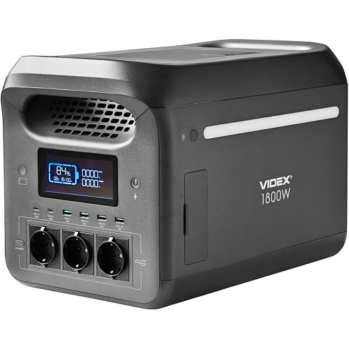 Зарядная станция Videx Oasis 1800W 1229Wh (VPS-SG1-1KW8)