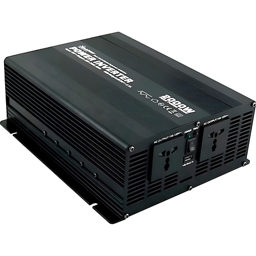 Автомобильный инвертор AMiO NM2K 12V 2000W (00-00001128)