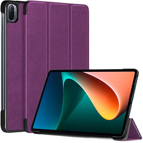 Чехол-книжка BeCover Smart Leather Case для Xiaomi Mi Pad 5/ 5 (706707) Pro Purple