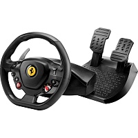 Игровой руль с педалями Thrustmaster T80 RW для PC/PS3/PS4 (4169089) Игровой руль с педалями Thrustmaster T80 RW для PC/PS3/PS4 (4169089)