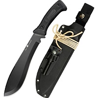 Мачете туристический HX Outdoors Willow Leaf Machete Black (TD-02) Мачете туристический HX Outdoors Willow Leaf Machete Black (TD-02)