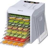 Сушарка для овочів та фруктів WetAir WFD-K600W - придбати в Дніпрі, Україні: ціна, характеристики | інтернет-магазин TOUCH Сушарка для овочів та фруктів WetAir WFD-K600W - придбати в Дніпрі, Україні: ціна, характеристики | інтернет-магазин TOUCH