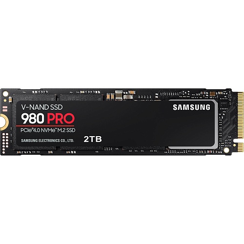 SSD накопитель Samsung 980 PRO 2TB (MZ-V8P2T0BW)
