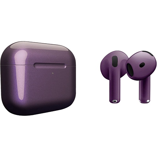 Навушники Apple AirPods 4 Deep Purple Gloss (MXP63) - придбати в Дніпрі, Україні: ціна, характеристики | інтернет-магазин TOUCH