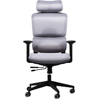 Офисное кресло GT Racer B-529B Gray