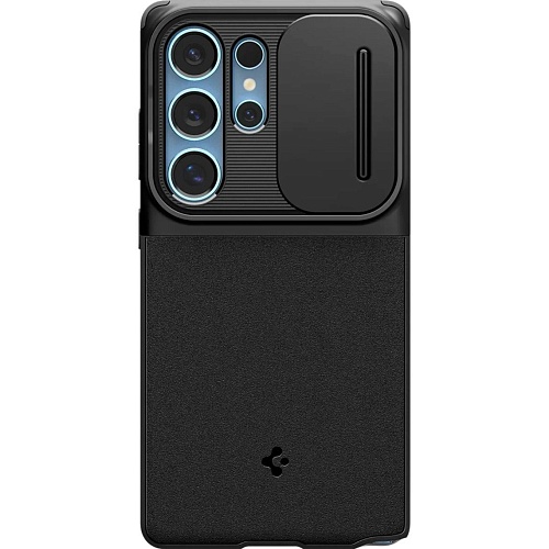 Чехол Spigen Optik Armor для Samsung Galaxy S25 Ultra Black (ACS08969)