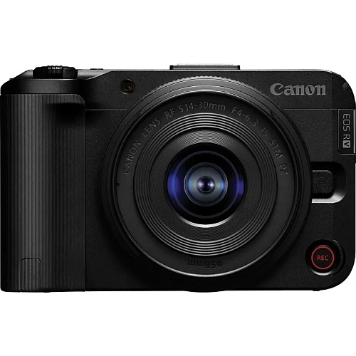 Беззеркальный фотоаппарат Canon EOS R50 V Kit RF-S 14-30mm IS STM PZ Black (6895C025)