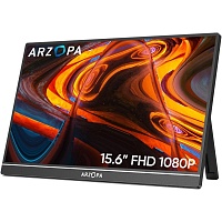 Портативний монітор Arzopa A1T Touch Screen Black EU - придбати в Дніпрі, Україні: ціна, характеристики | інтернет-магазин TOUCH Портативний монітор Arzopa A1T Touch Screen Black EU - придбати в Дніпрі, Україні: ціна, характеристики | інтернет-магазин TOUCH