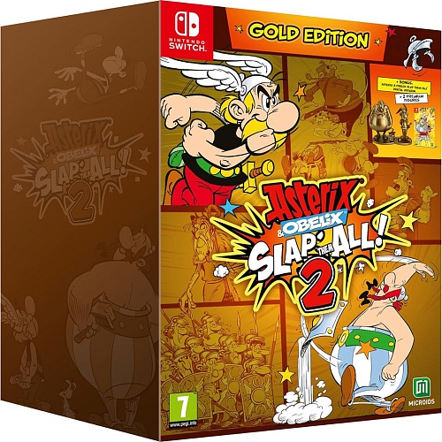Гра Asterix & Obelix: Slap Them All! 2 Gold Edition для Nintendo Switch (ENG) - придбати в Дніпрі, Україні: ціна, характеристики | інтернет-магазин TOUCH