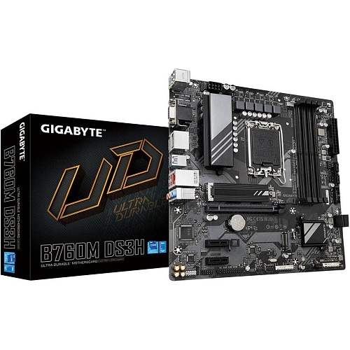 Материнская плата Gigabyte B760M DS3H