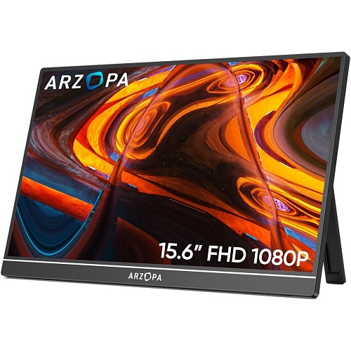 Портативний монітор Arzopa A1T Touch Screen Black EU - придбати в Дніпрі, Україні: ціна, характеристики | інтернет-магазин TOUCH