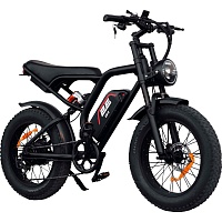 Электровелосипед 2E EB11 Black/Red