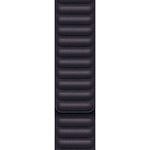Ремешок Apple Leather Link для Apple Watch 38/40/41mm Ink M/L (MP843)