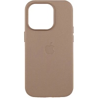 Чохол Leather Case with MagSafe для Apple iPhone 16 Pro Taupe AAA - придбати в Дніпрі, Україні: ціна, характеристики | інтернет-магазин TOUCH