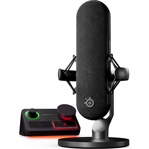 Мікрофон SteelSeries Alias Pro (61597) - придбати в Дніпрі, Україні: ціна, характеристики | інтернет-магазин TOUCH
