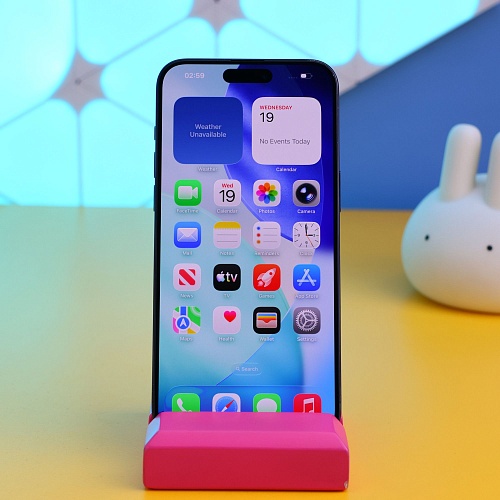 Смартфон Apple iPhone 15 Pro Max 256GB Blue Titanium (MU7A3) Б/У Смартфон Apple iPhone 15 Pro Max 256GB Blue Titanium (MU7A3) Б/У