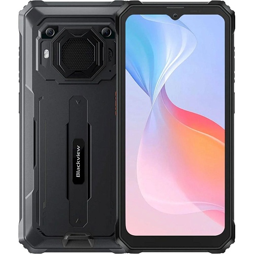 Смартфон Blackview BV6200 Plus 8/256GB Black EU 
