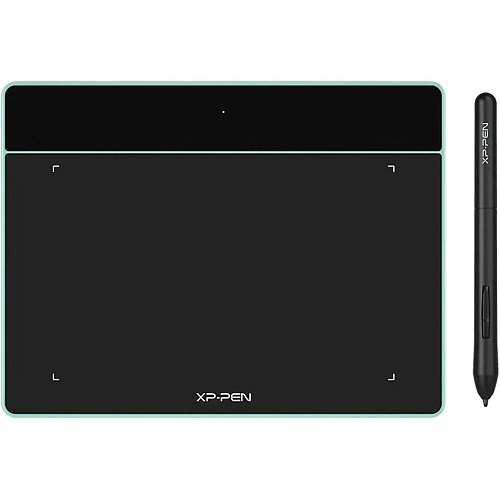 Графический планшет XP-Pen Deco Fun S Green